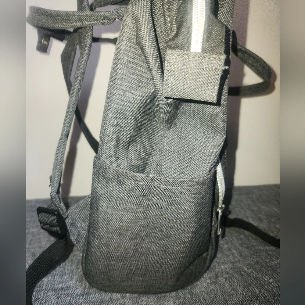 Everest 'Friendly' Framed Small Backpack Purse Diaper Bag